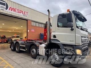 DAF Cf 430 Smagās mašīnas ar konteineriem