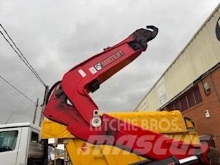 DAF Cf 430 Smagās mašīnas ar konteineriem