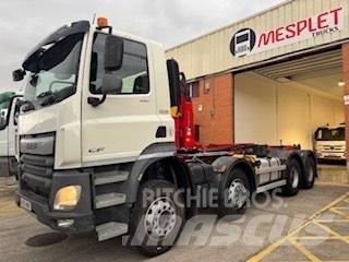 DAF Cf 430 Smagās mašīnas ar konteineriem
