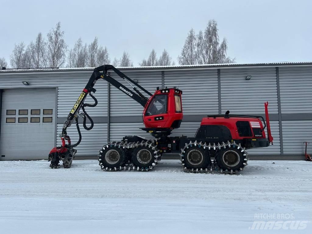 Komatsu 931 XC Harvesteri