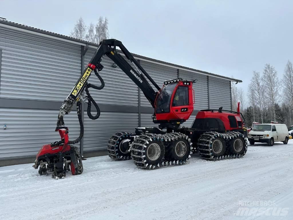 Komatsu 931 XC Harvesteri