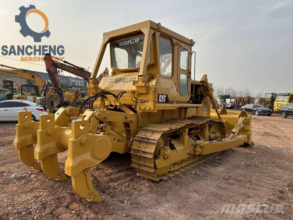 CAT D 7 G Kāpurķēžu buldozeri