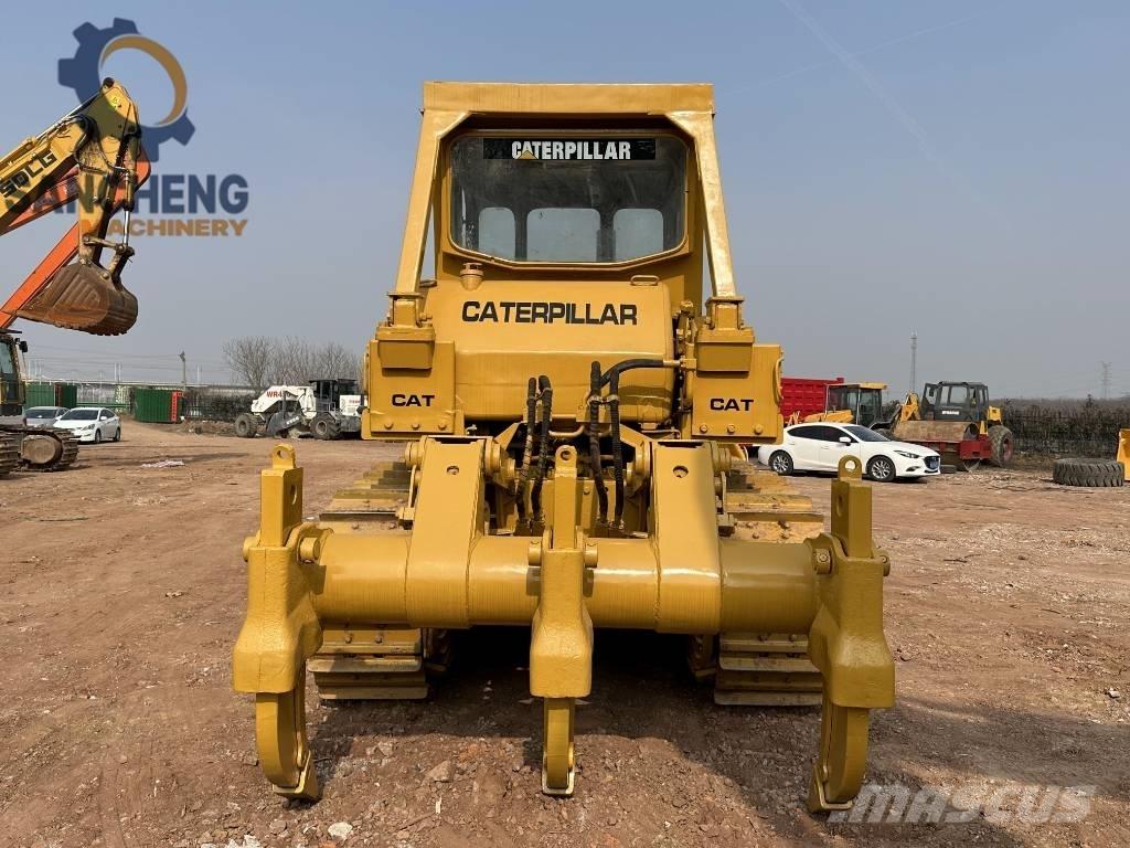 CAT D 7 G Kāpurķēžu buldozeri