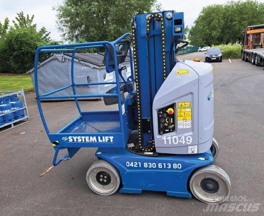 JLG Toucan 8 E-L Vertikālie pacēlāji