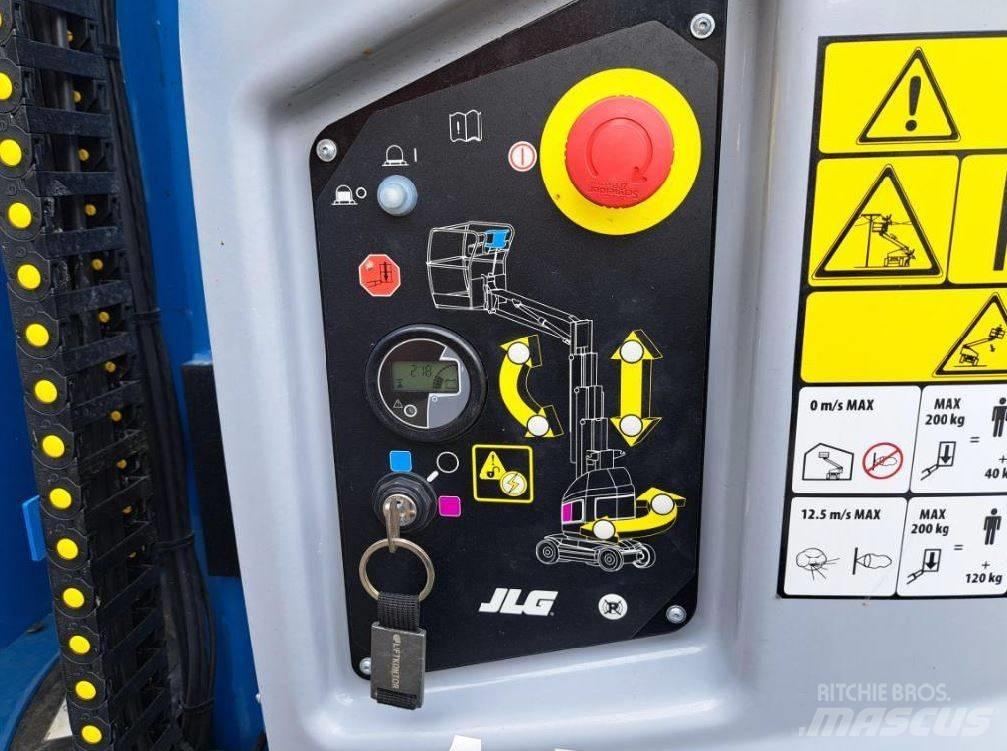 JLG Toucan 8 E-L Vertikālie pacēlāji