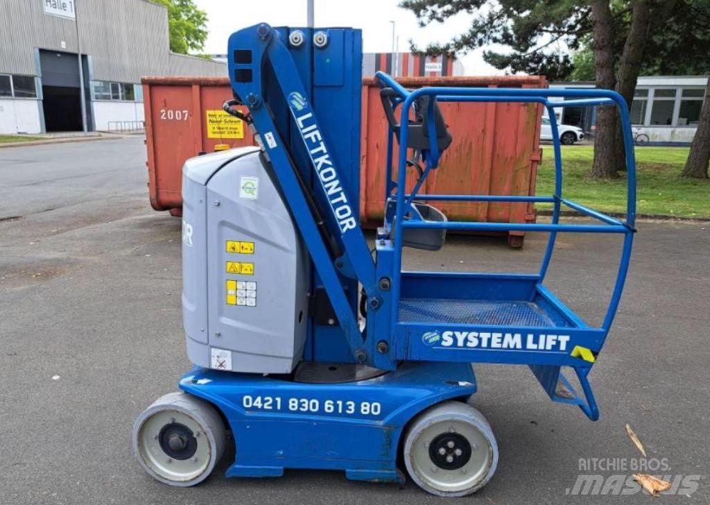 JLG Toucan 8 E-L Vertikālie pacēlāji