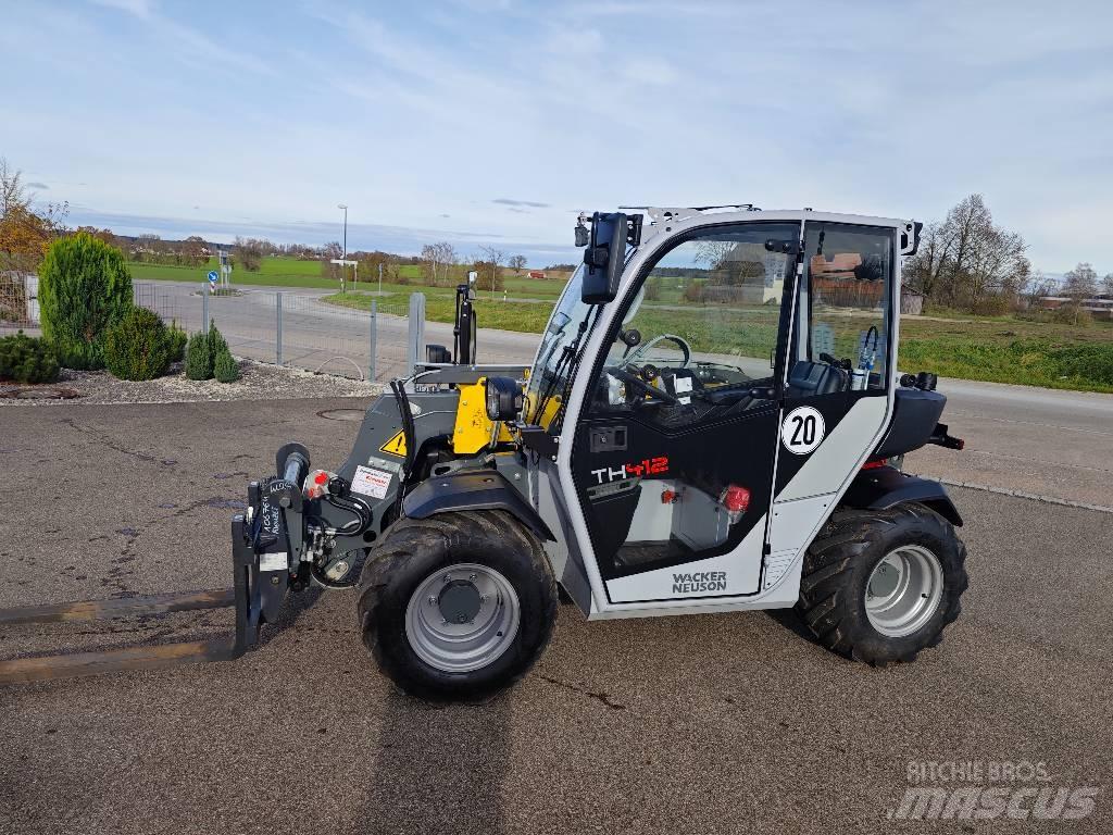 Wacker Neuson TH 412 Teleskopiskie manipulatori