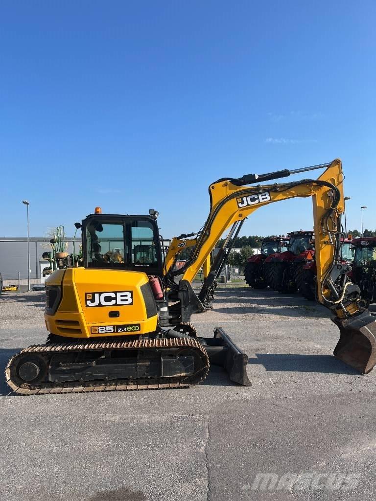 JCB 85 Z-1 ECO Vidēja lieluma ekskavatori 7 t - 12 t