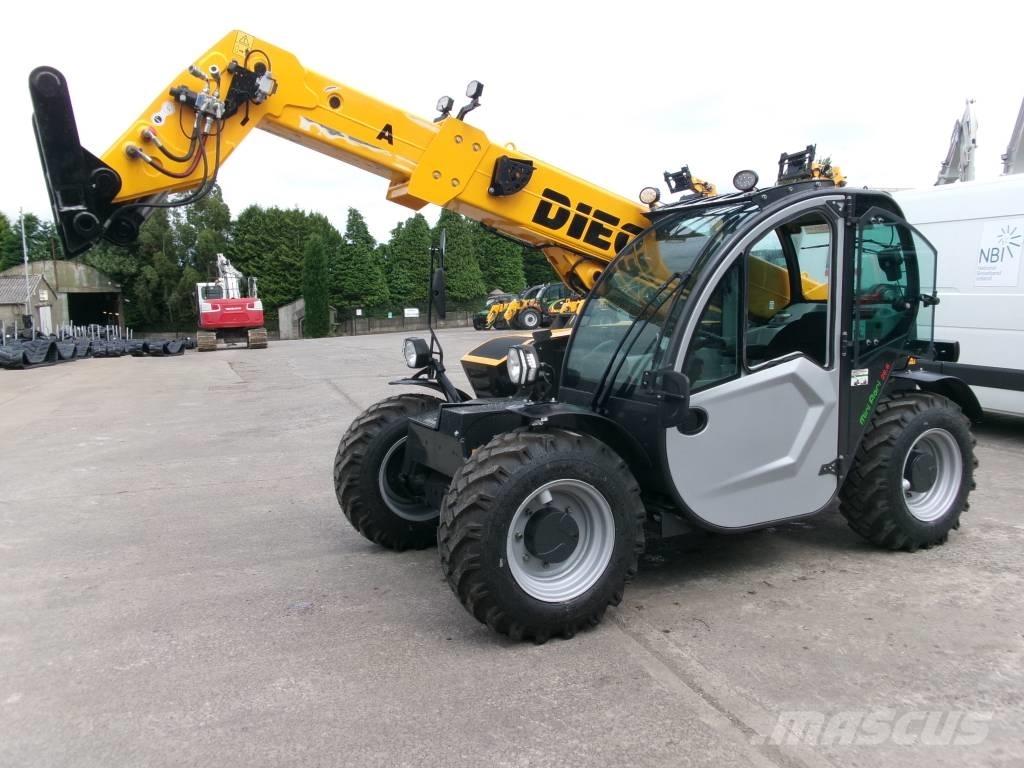 Dieci Mini Agri 26.6 Lauksaimniecības pacēlāji