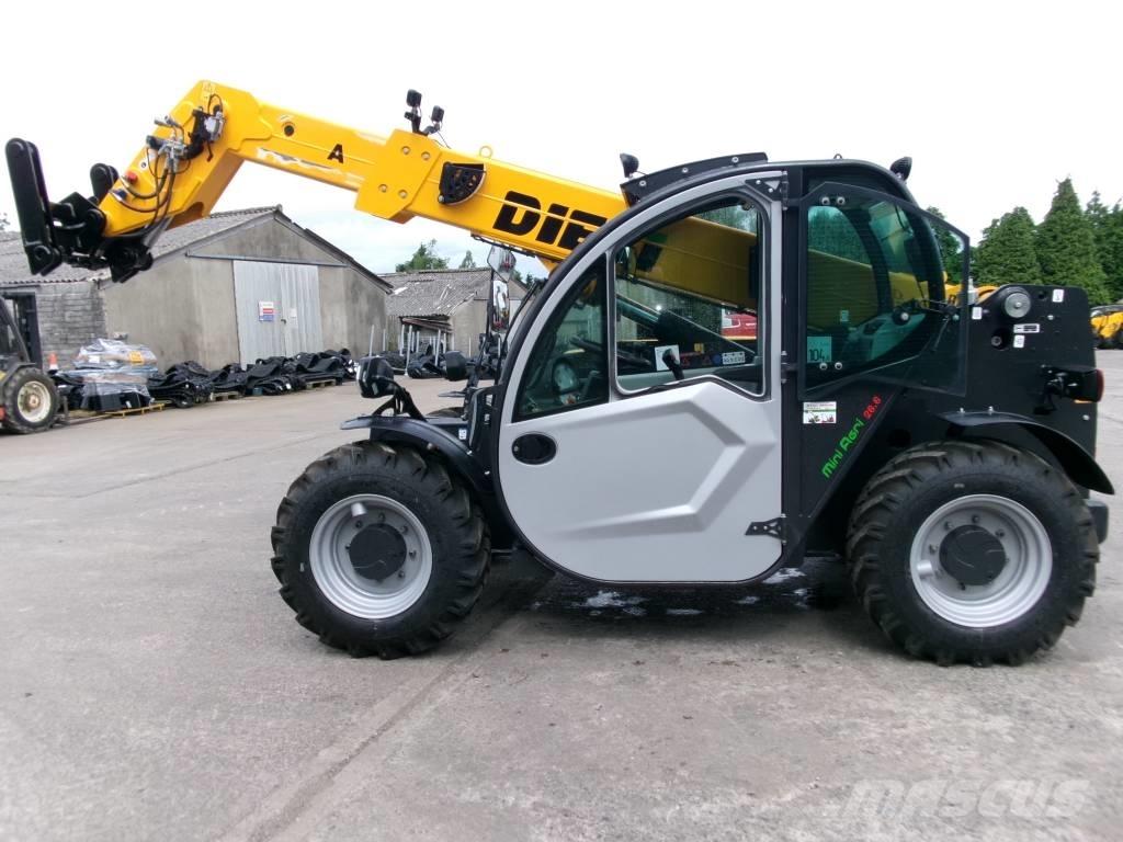 Dieci Mini Agri 26.6 Lauksaimniecības pacēlāji