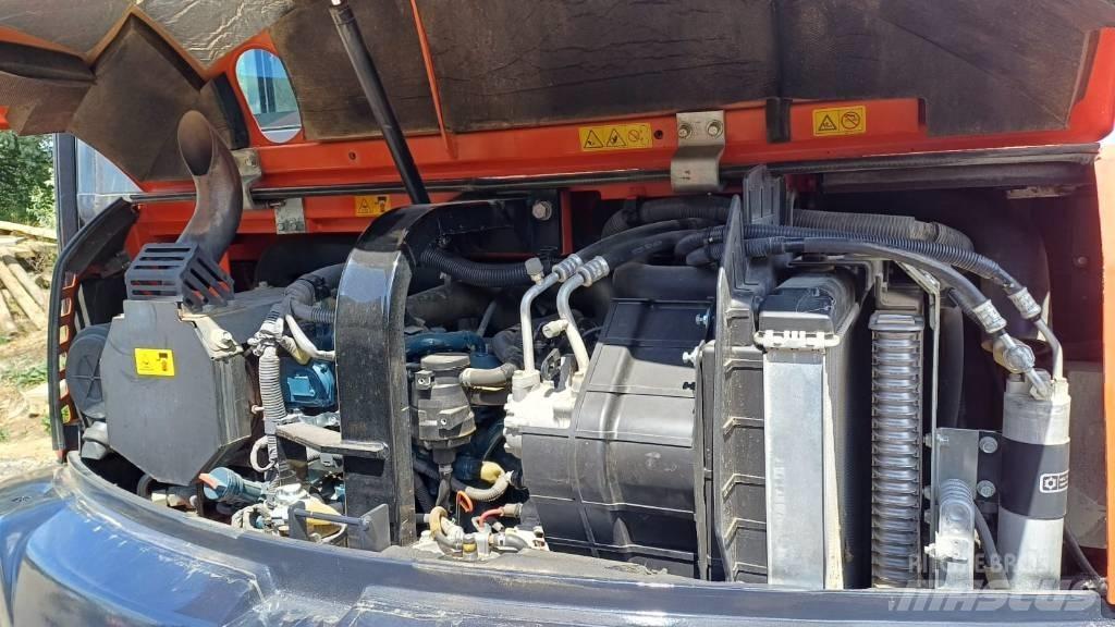 Kubota KX 080-4 Vidēja lieluma ekskavatori 7 t - 12 t
