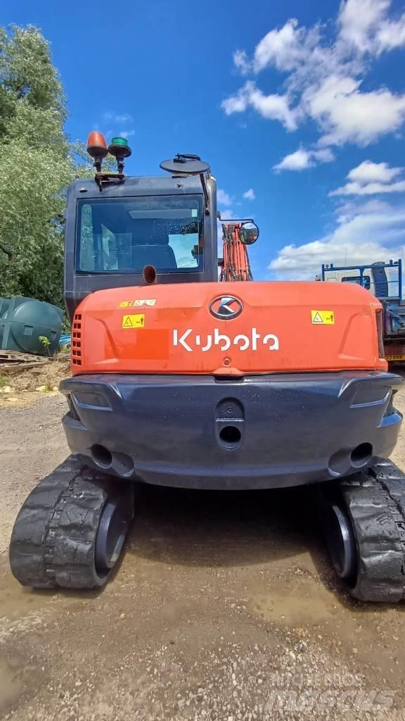 Kubota KX 080-4 Vidēja lieluma ekskavatori 7 t - 12 t