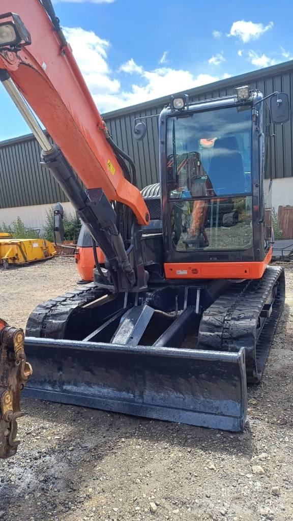 Kubota KX 080-4 Vidēja lieluma ekskavatori 7 t - 12 t