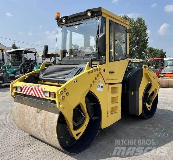 Bomag BW 161 AD-4 Divvalču grunts veltņi