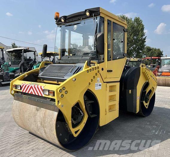 Bomag BW 161 AD-4 Divvalču grunts veltņi