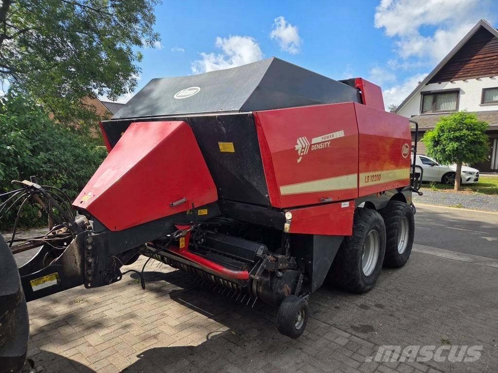 Vicon LB12200 Ķīpu preses