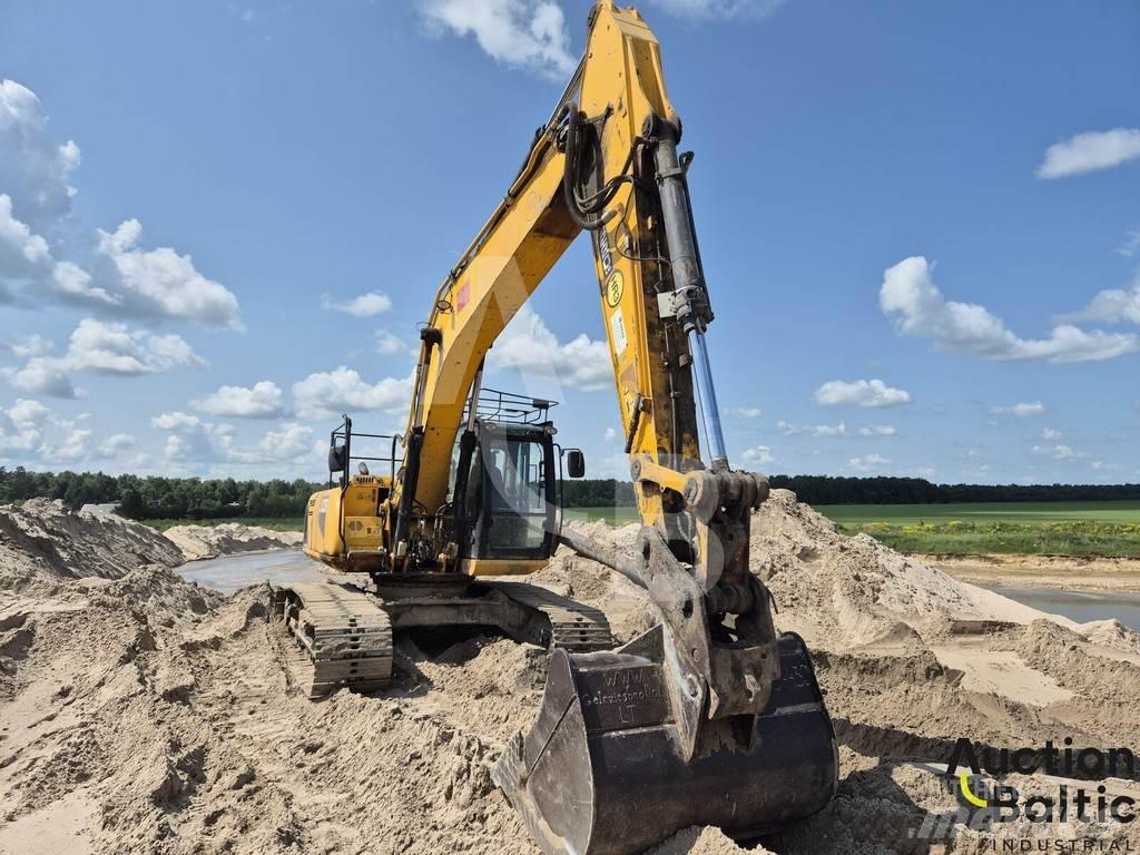 JCB JS 220 Kāpurķēžu ekskavatori