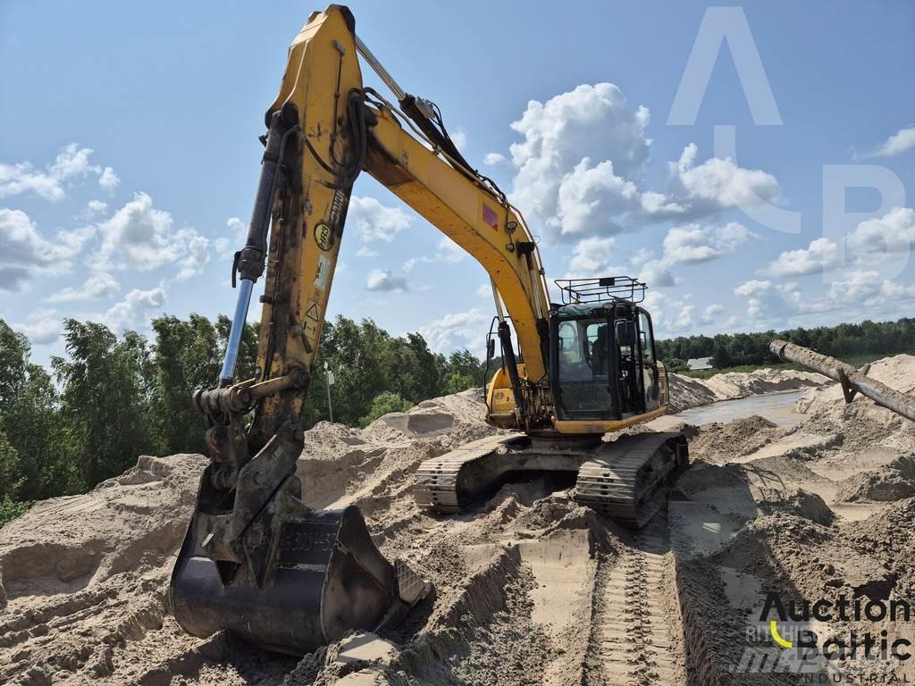 JCB JS 220 Kāpurķēžu ekskavatori