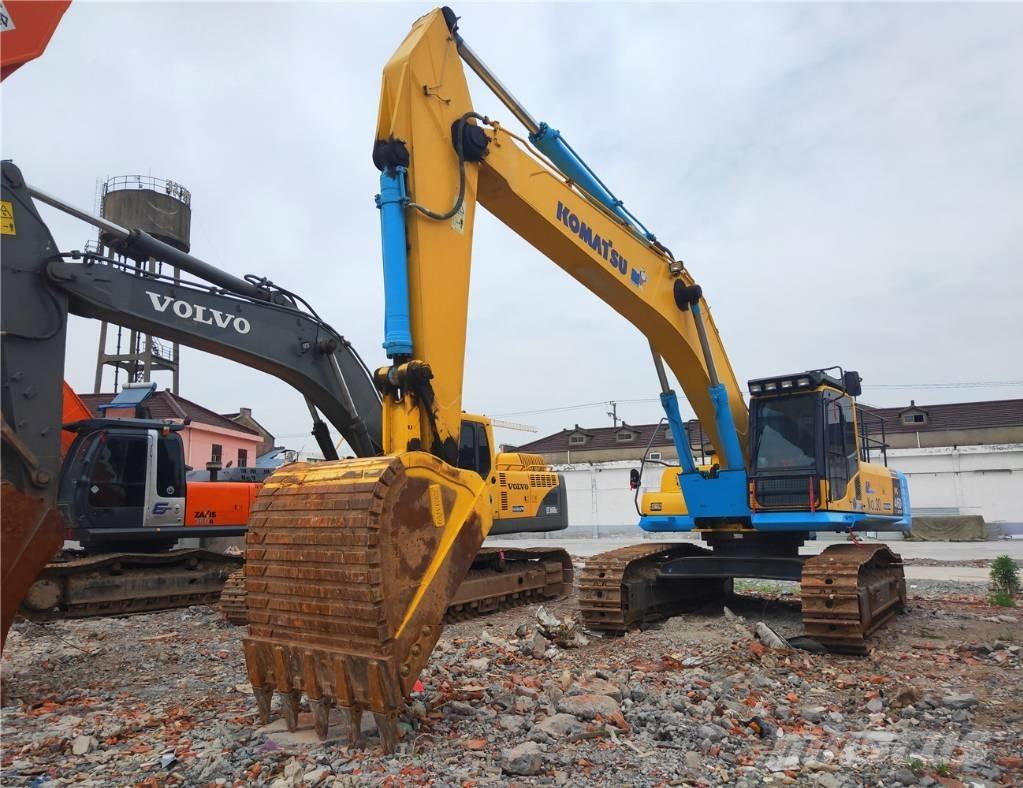 Komatsu PC460-8 Kāpurķēžu ekskavatori
