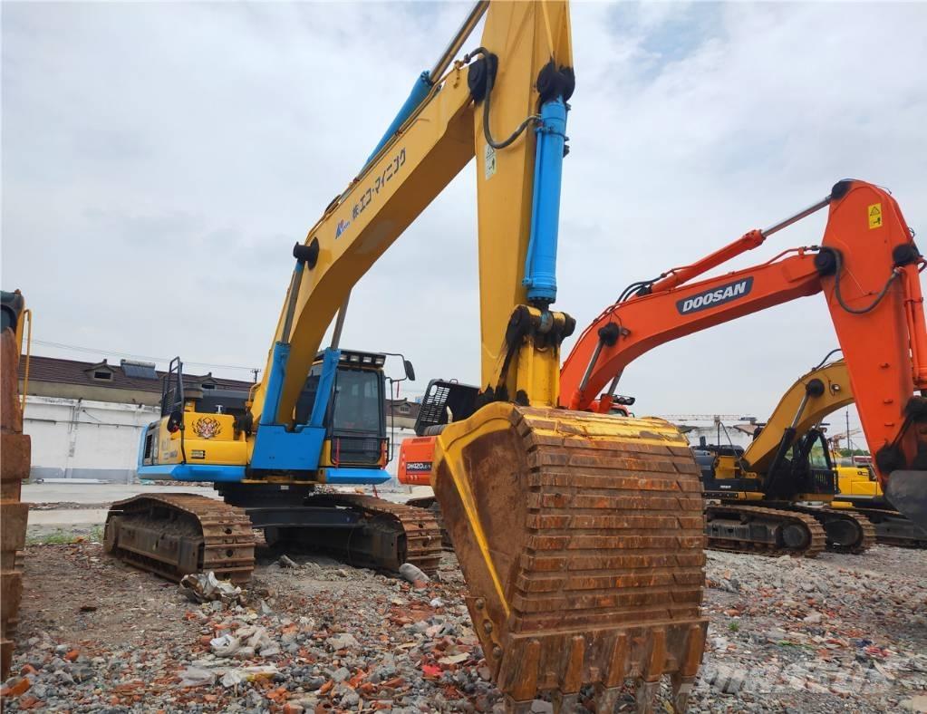 Komatsu PC460-8 Kāpurķēžu ekskavatori