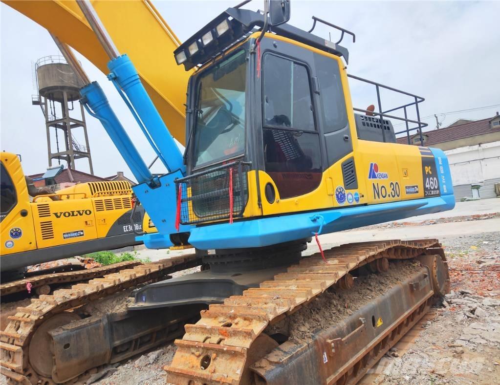 Komatsu PC460-8 Kāpurķēžu ekskavatori