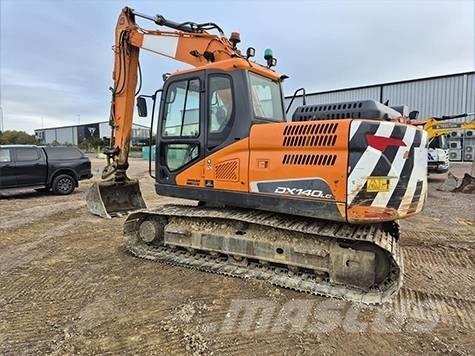 Doosan DX 140 LC-5 Kāpurķēžu ekskavatori