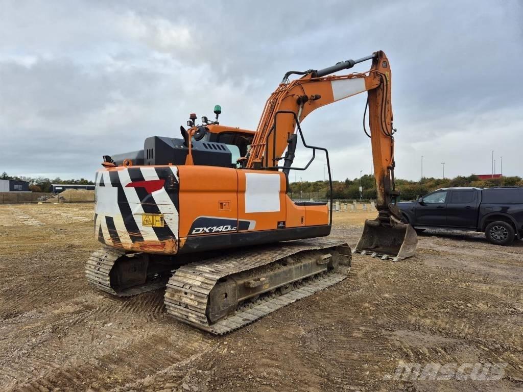 Doosan DX 140 LC-5 Kāpurķēžu ekskavatori