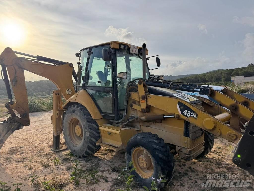 CAT 432 E Ekskavatori-iekrāvēji