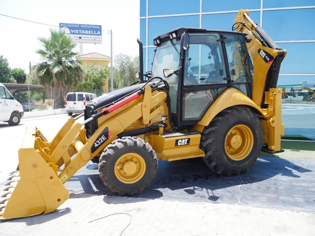 CAT 432 E Ekskavatori-iekrāvēji