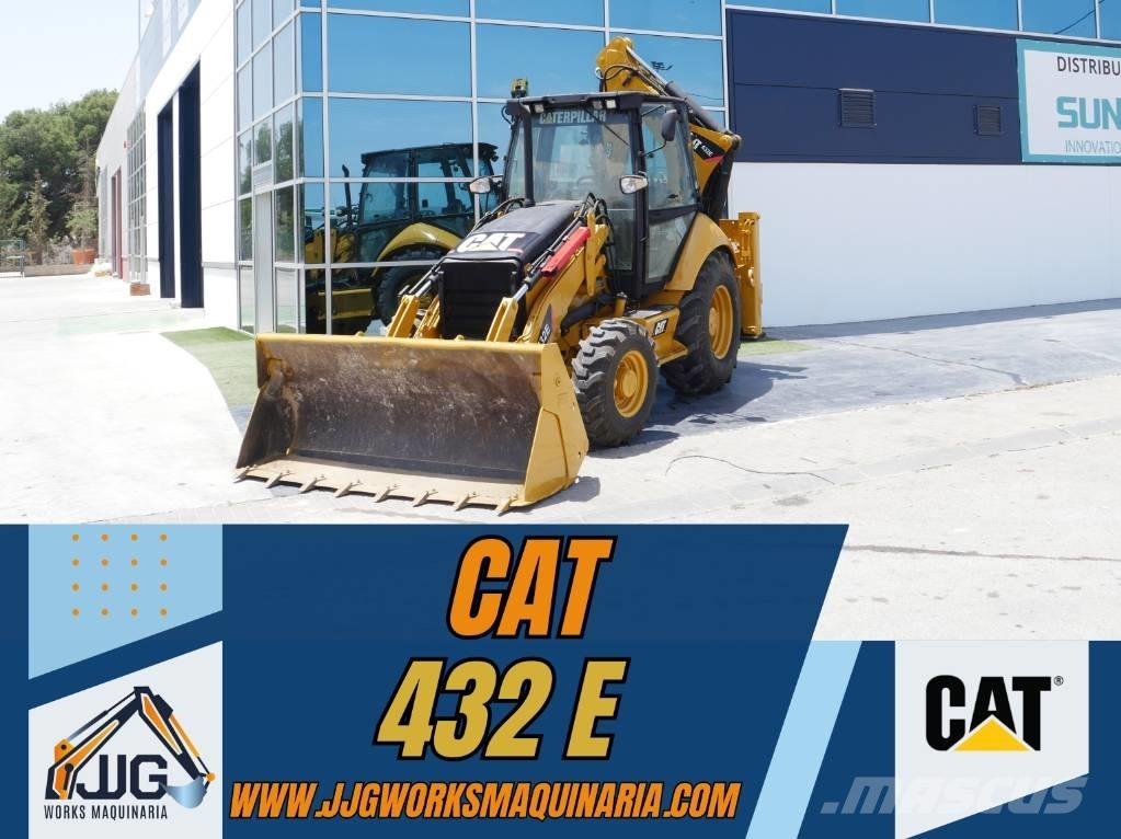 CAT 432 E Ekskavatori-iekrāvēji