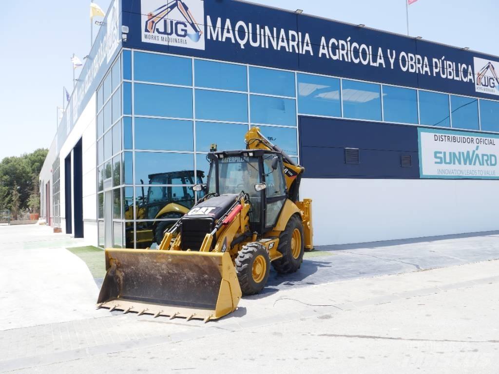 CAT 432 E Ekskavatori-iekrāvēji