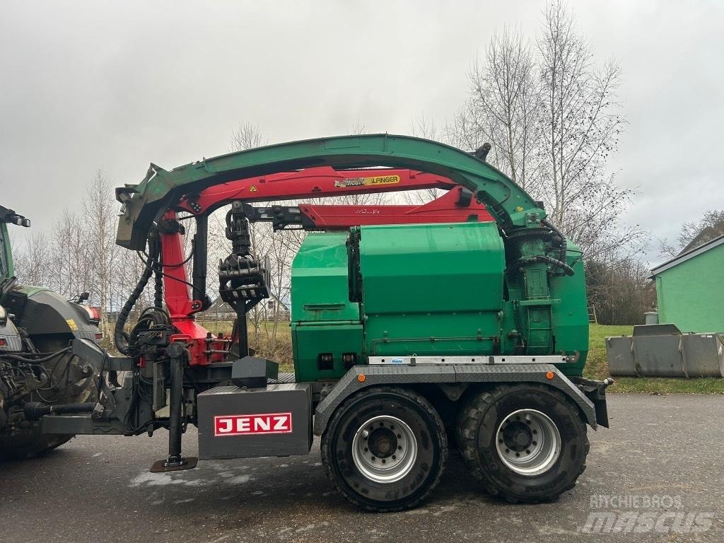 JENZ HEM 582 Z Koksnes šķeldotāji