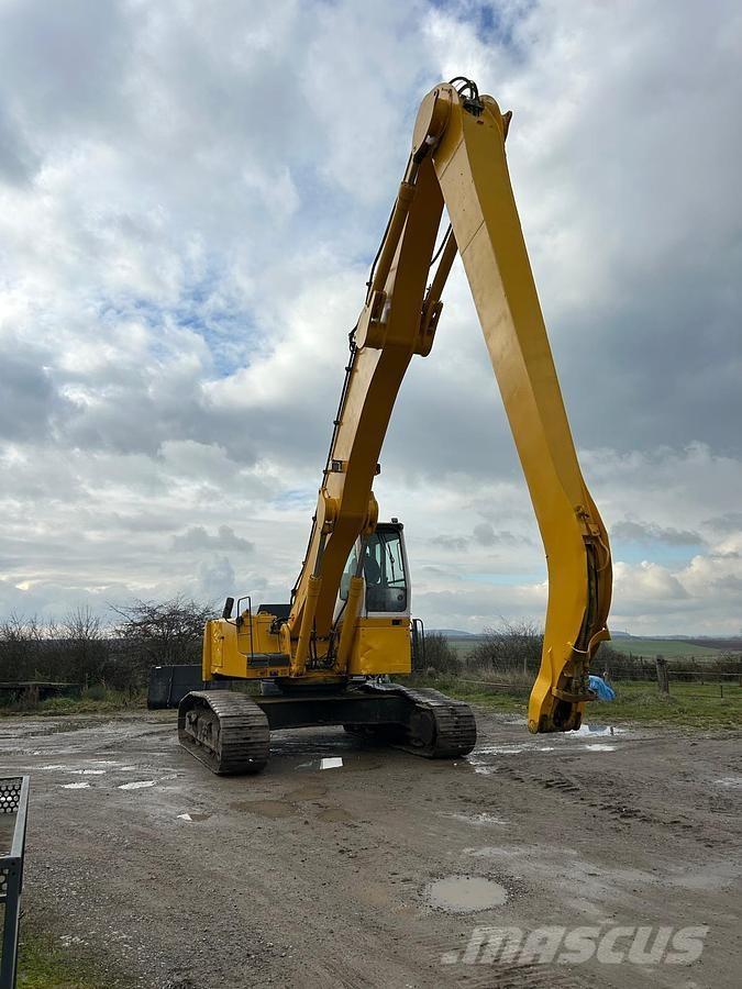 Liebherr R934B EW Kāpurķēžu ekskavatori