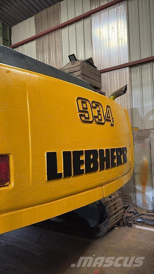 Liebherr R934B EW Kāpurķēžu ekskavatori