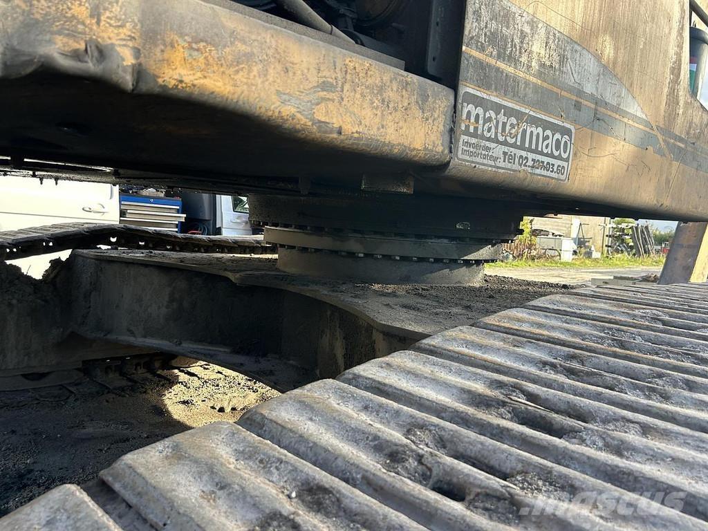Liebherr R934B EW Īpašie ekskavatori