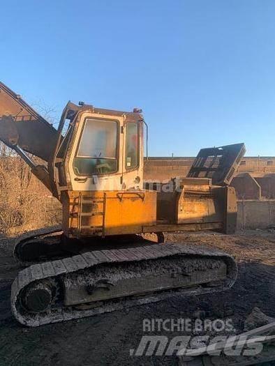 Liebherr R934B EW Īpašie ekskavatori