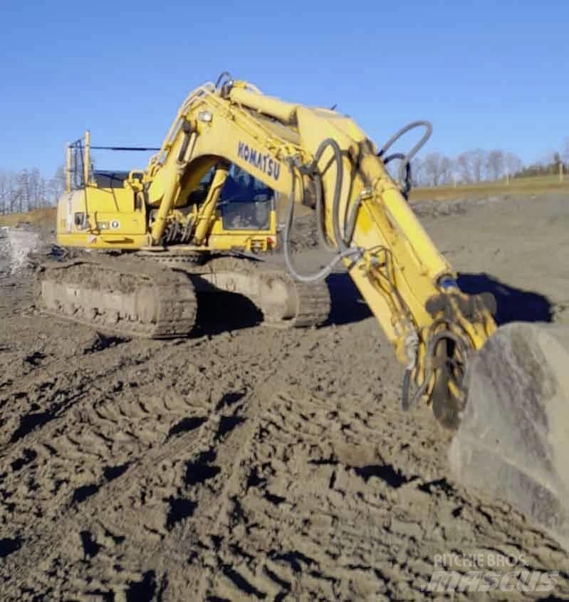 Komatsu PC 350-8 Kāpurķēžu ekskavatori