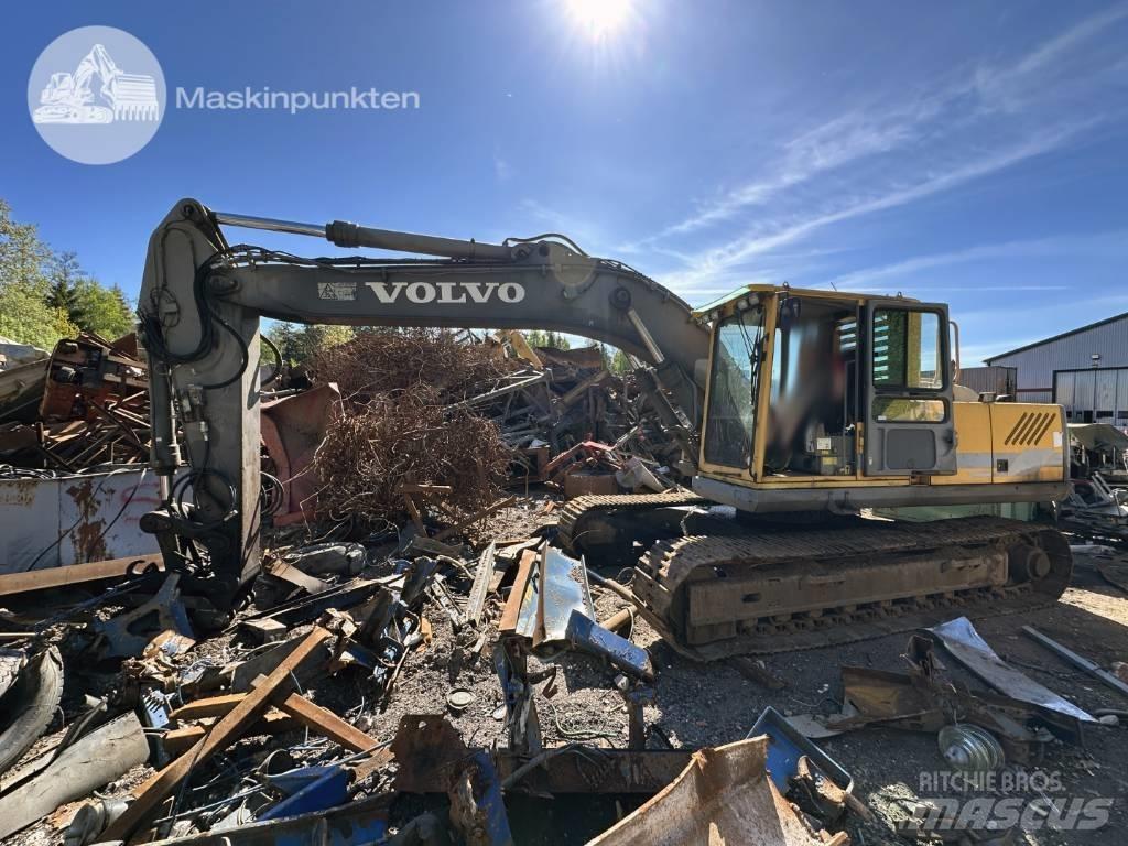 Volvo EC 280 Kāpurķēžu ekskavatori
