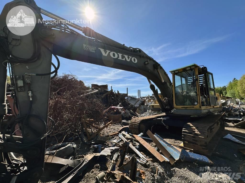 Volvo EC 280 Kāpurķēžu ekskavatori