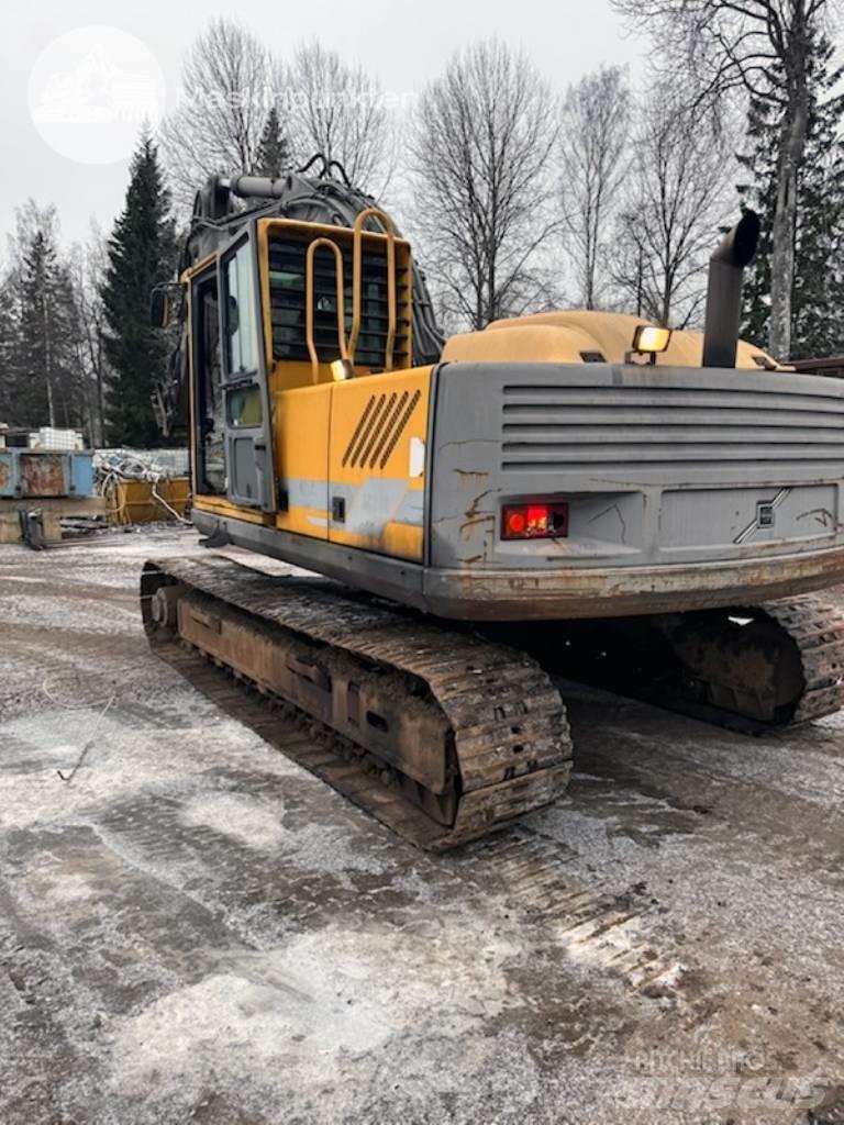 Volvo EC 280 Kāpurķēžu ekskavatori