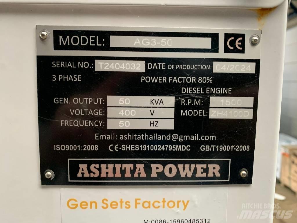 Ashita AG3-50 Dīzeļģeneratori