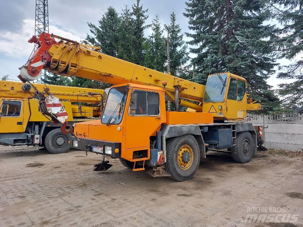 Liebherr LTM 1025 Visurgājēji celtņi