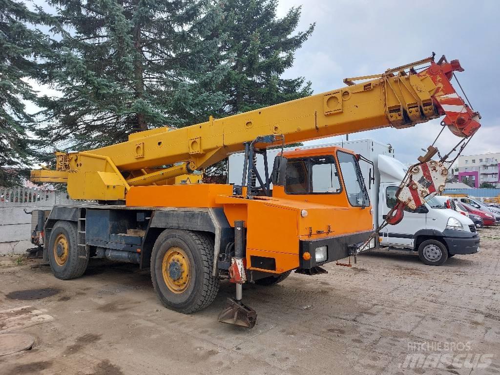 Liebherr LTM 1025 Visurgājēji celtņi