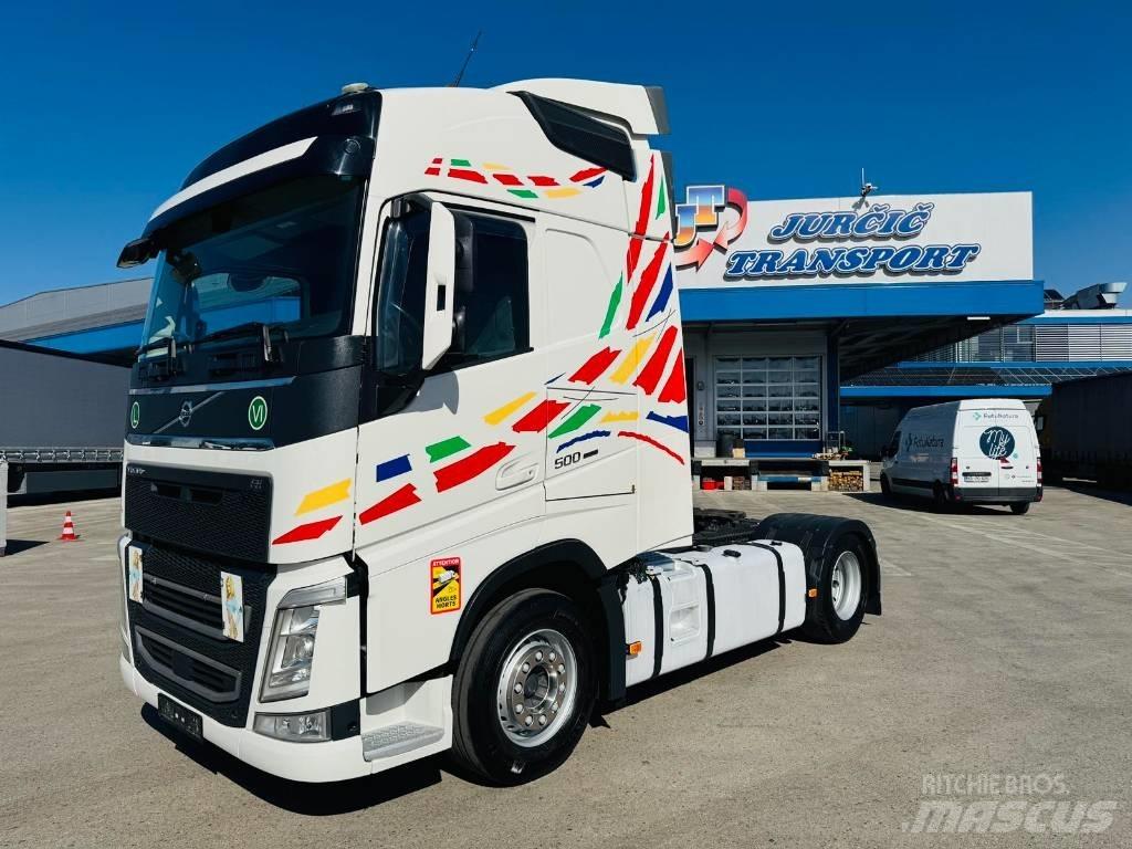 Volvo FH 500 HP Vilcēji