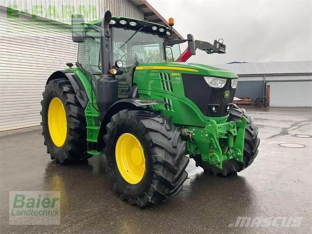John Deere 6215r Traktori