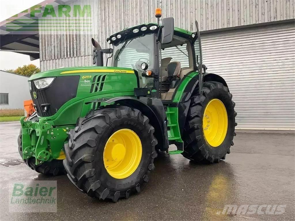 John Deere 6215r Traktori