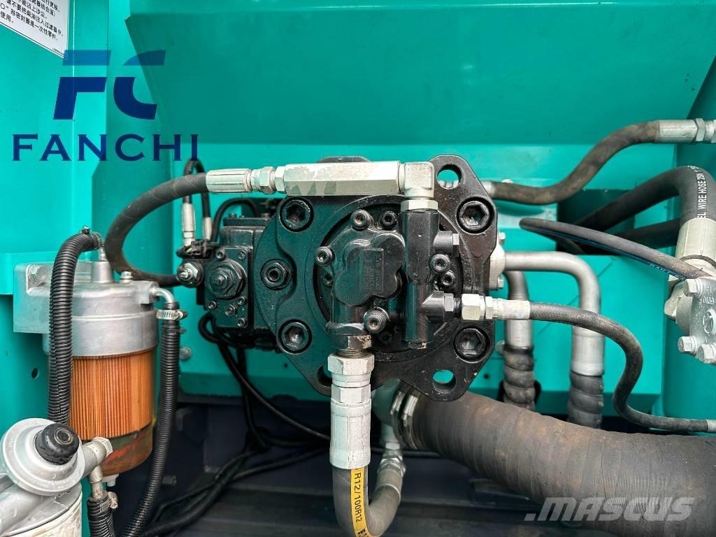 Kobelco SK 200-8 Kāpurķēžu ekskavatori