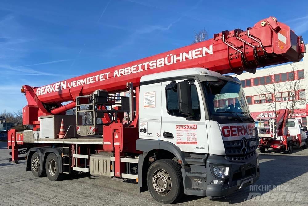 Ruthmann T540 Pacēlāji uz automašīnas bāzes