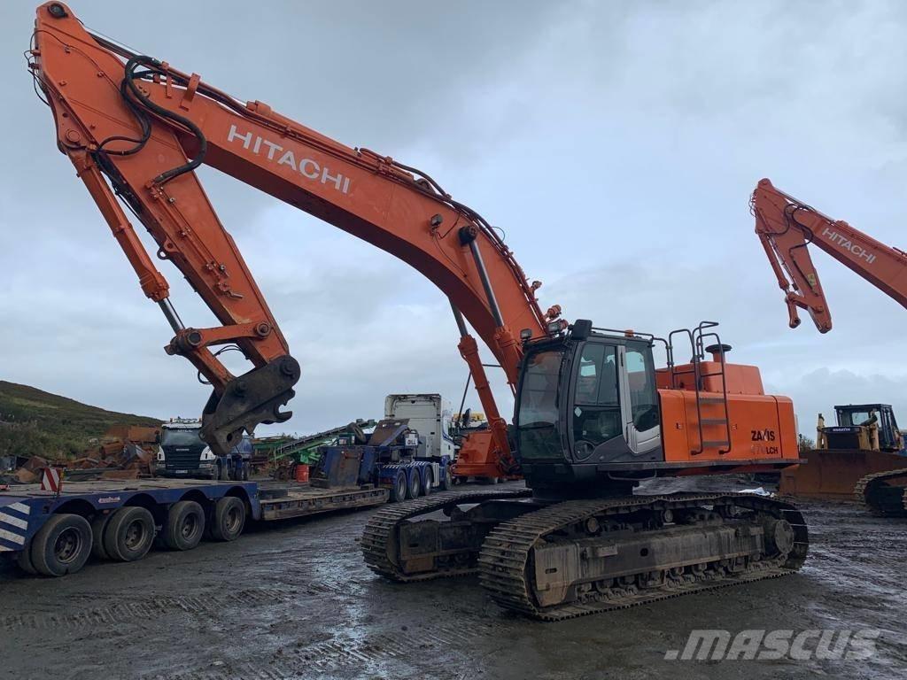  zaxis ZX470LCH-3 Kāpurķēžu ekskavatori