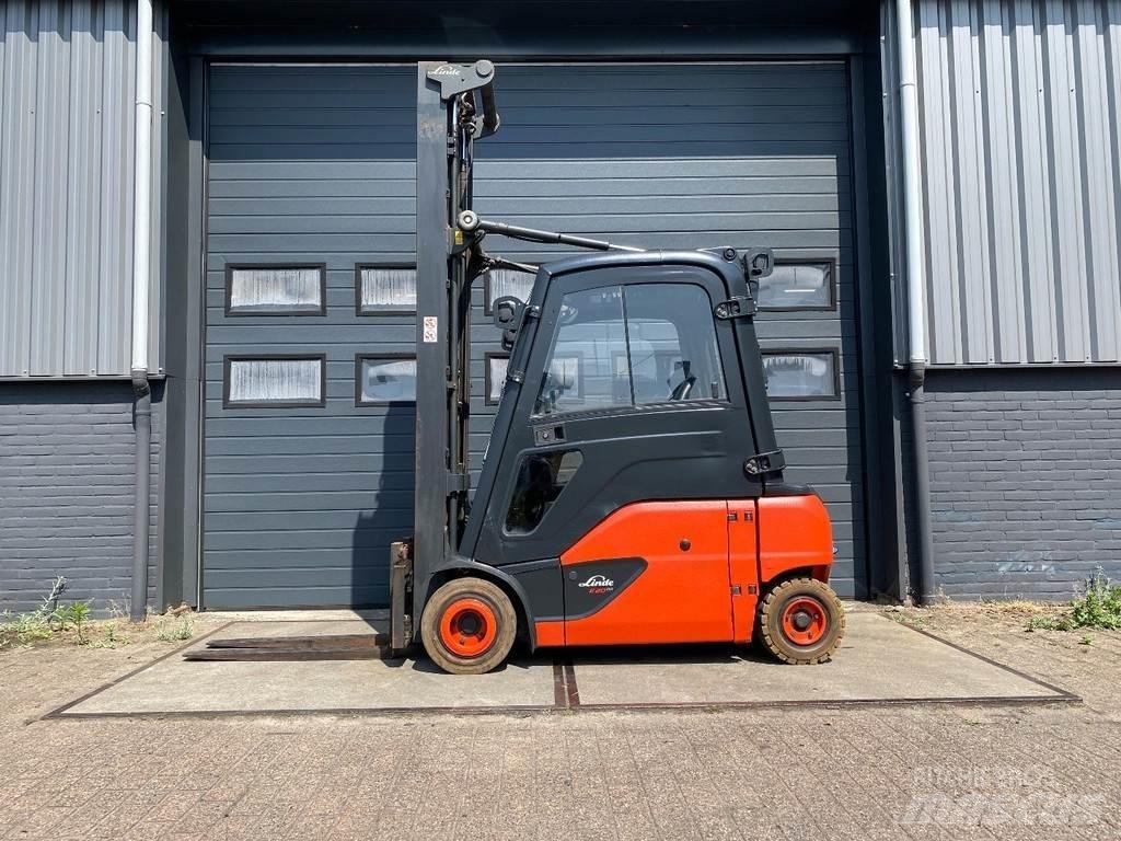 Linde E20PL-02 Elektriskie iekrāvēji